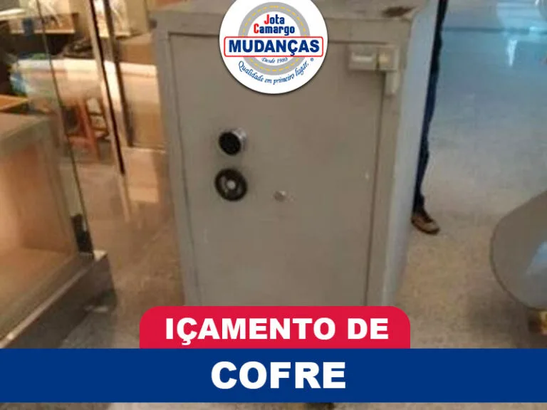 icamento-de-cofre içamento de cofre