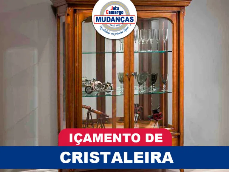 icamento-de-cristaleira içamento de cristaleira