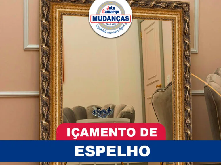 icamento-de-espelho içamento de espelho
