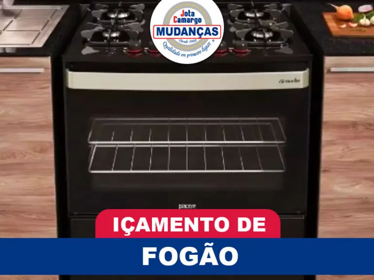 icamento-de-fogao içamento de fogão