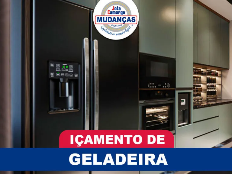 icamento-de-geladeira içamento de geladeira