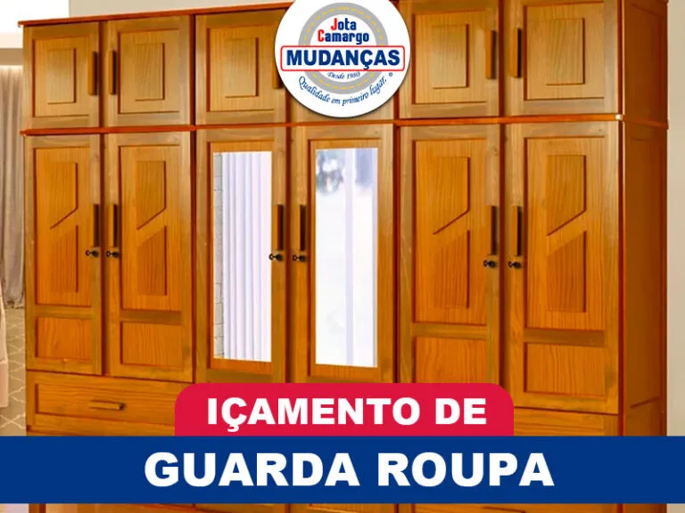 icamento-de-guarda-roupa içamento de guarda roupa